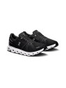 ON RUNNING Cloud 6 Femme Black | White — 3WF10060299 — Confort quotidien & amorti Zero‑Gravity