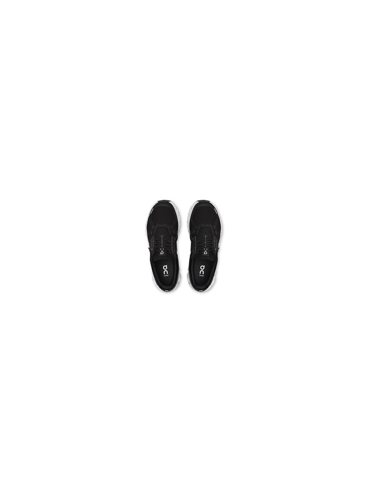 ON RUNNING Cloud 6 Femme Black | White — 3WF10060299 — Confort quotidien & amorti Zero‑Gravity