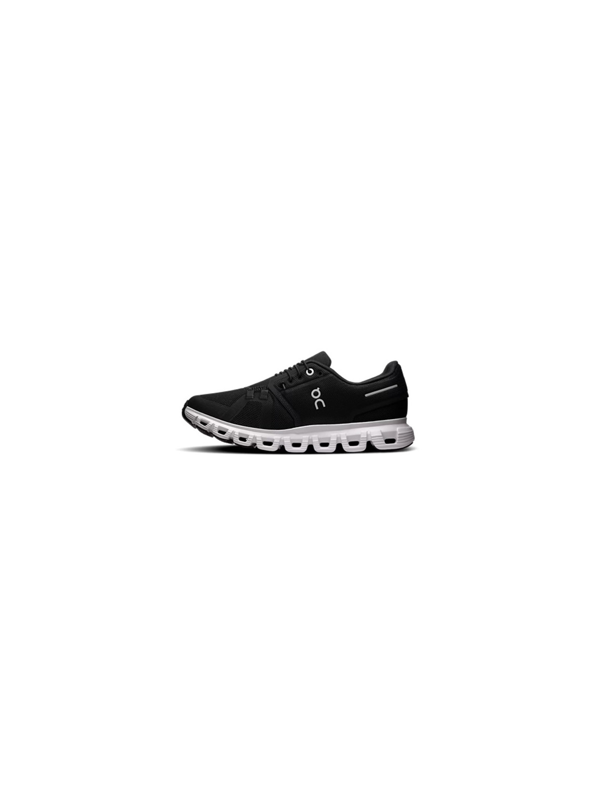 ON RUNNING Cloud 6 Femme Black | White — 3WF10060299 — Confort quotidien & amorti Zero‑Gravity