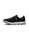 ON RUNNING Cloud 6 Femme Black | White — 3WF10060299 — Confort quotidien & amorti Zero‑Gravity