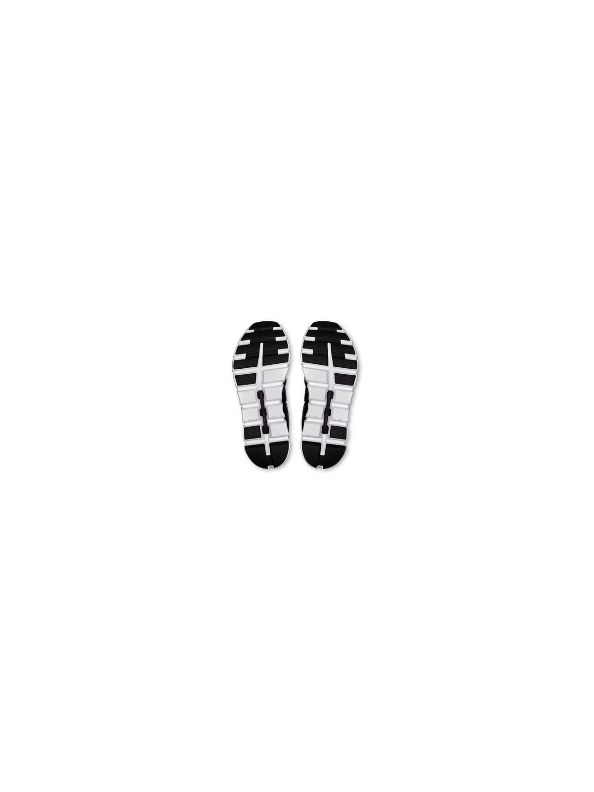 ON RUNNING Cloud 6 Femme Black | White — 3WF10060299 — Confort quotidien & amorti Zero‑Gravity