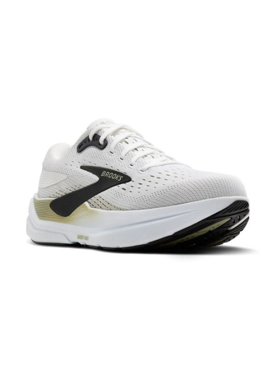 BROOKS Ghost Max 3 Homme Bright White – Chaussure running amortie et stable