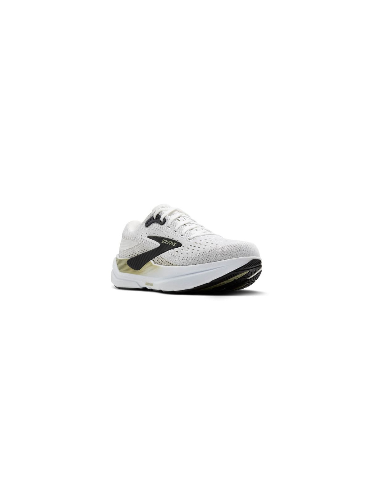 BROOKS Ghost Max 3 Homme Bright White – Chaussure running amortie et stable
