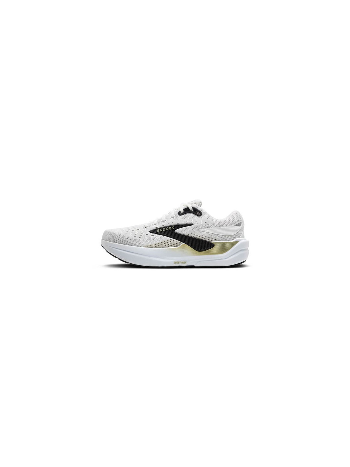 BROOKS Ghost Max 3 Homme Bright White – Chaussure running amortie et stable