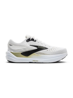 BROOKS Ghost Max 3 Homme Bright White – Chaussure running amortie et stable