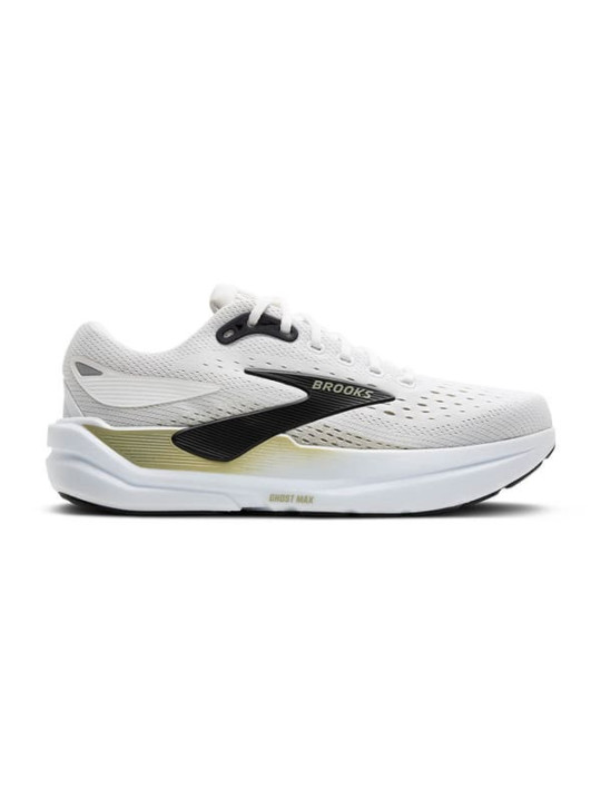 BROOKS Ghost Max 3 Homme Bright White – Chaussure running amortie et stable