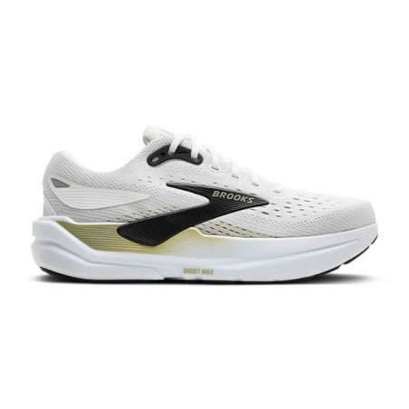 BROOKS Ghost Max 3 Homme Bright White – Chaussure running amortie et stable