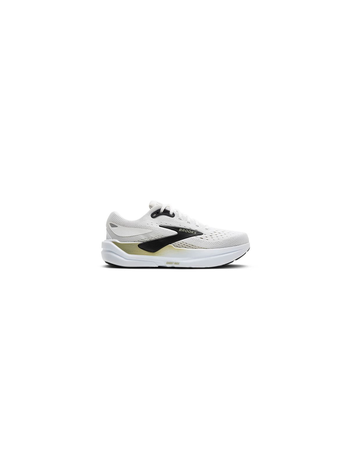 BROOKS Ghost Max 3 Homme Bright White – Chaussure running amortie et stable