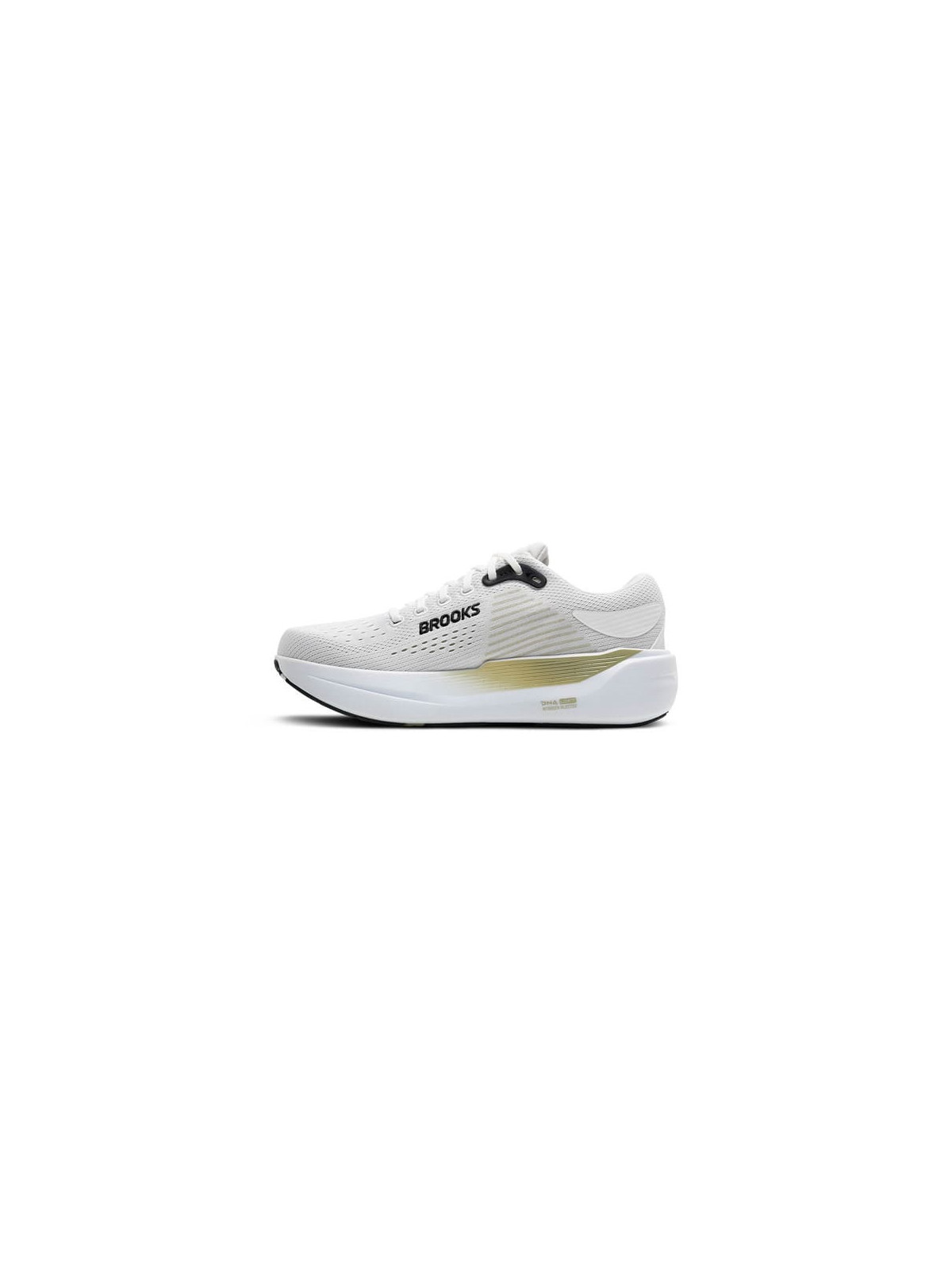 BROOKS Ghost Max 3 Homme Bright White – Chaussure running amortie et stable