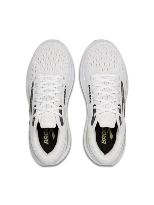 BROOKS Ghost Max 3 Homme Bright White – Chaussure running amortie et stable