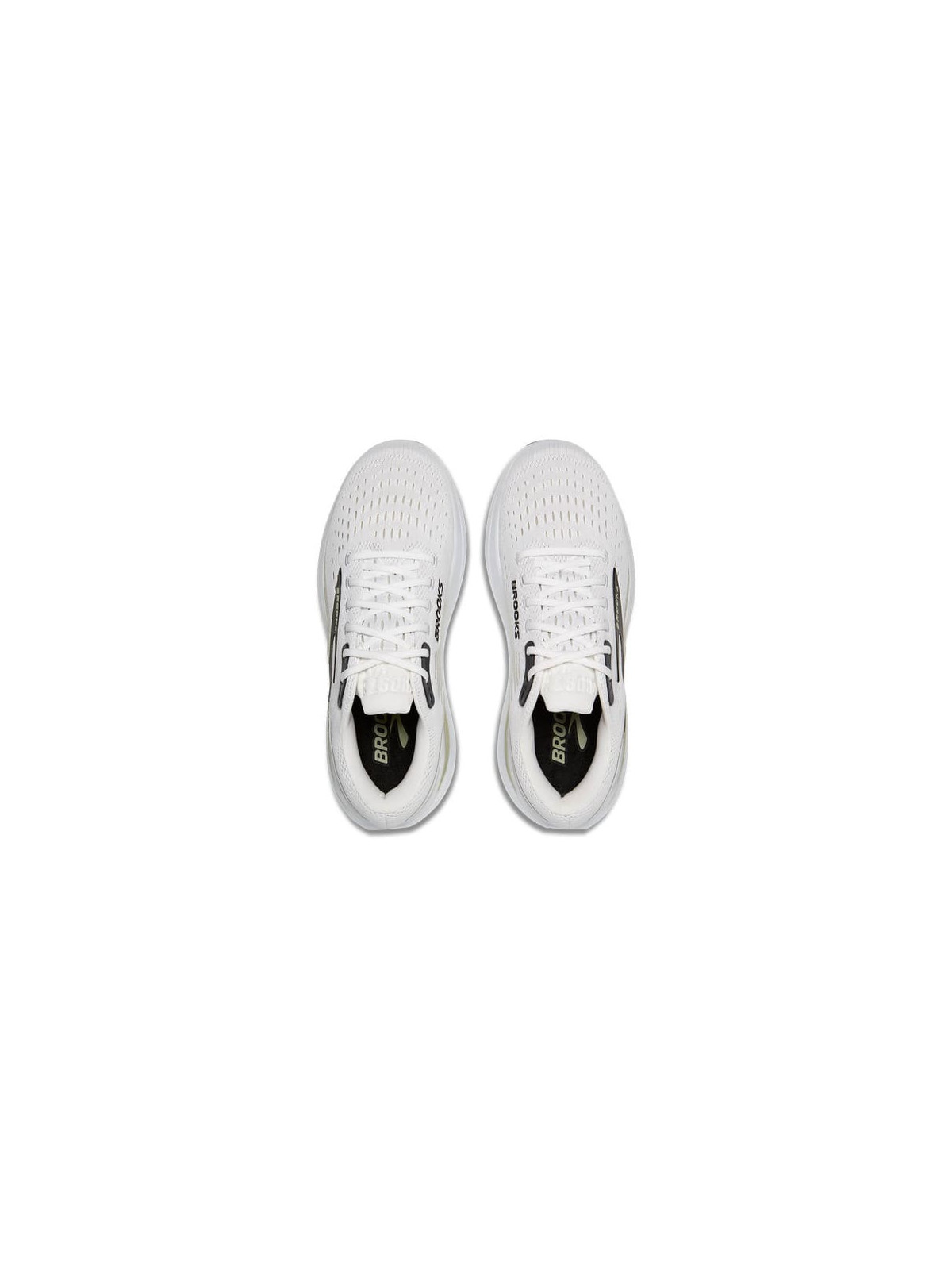 BROOKS Ghost Max 3 Homme Bright White – Chaussure running amortie et stable
