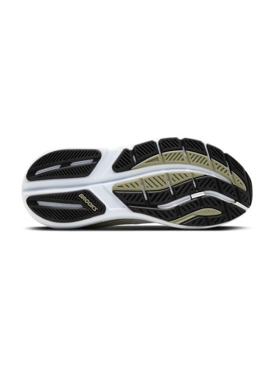 BROOKS Ghost Max 3 Homme Bright White – Chaussure running amortie et stable