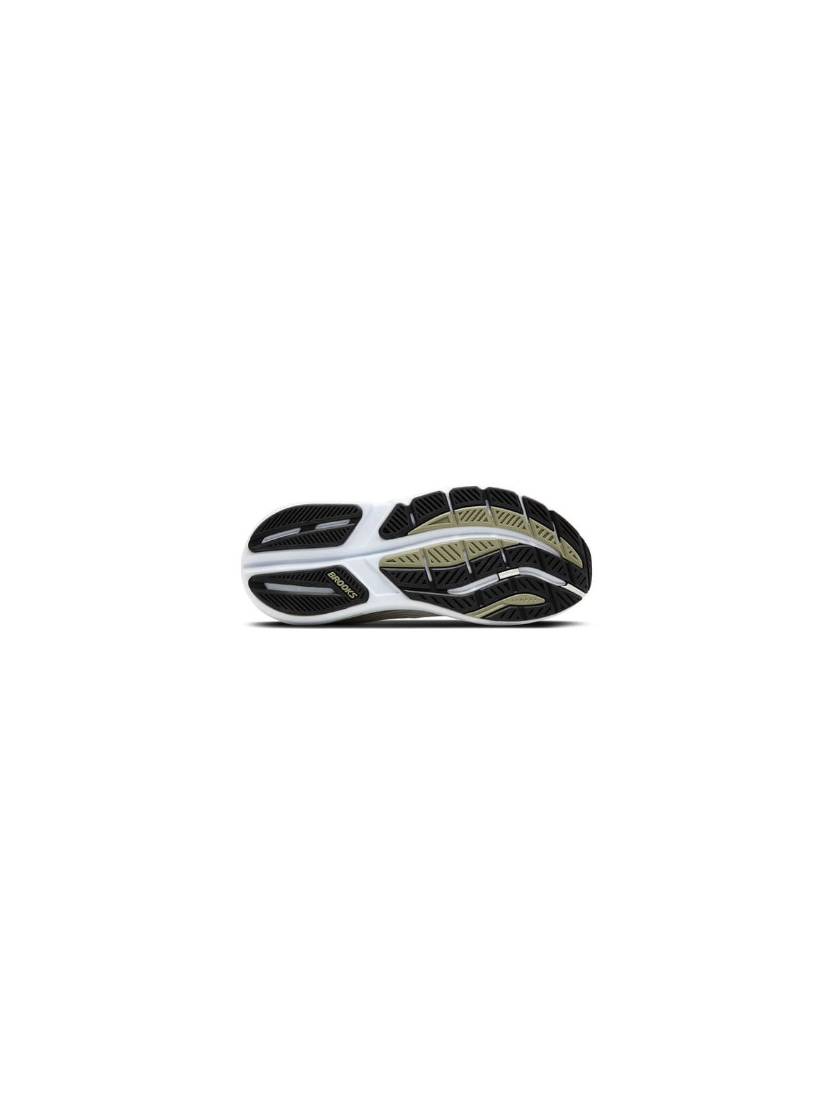 BROOKS Ghost Max 3 Homme Bright White – Chaussure running amortie et stable