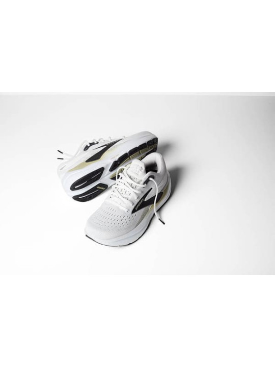BROOKS Ghost Max 3 Homme Bright White – Chaussure running amortie et stable