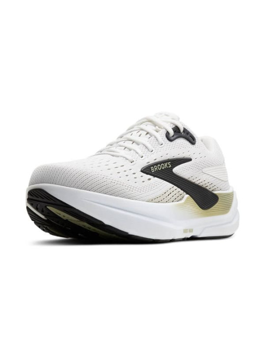 BROOKS Ghost Max 3 Homme Bright White – Chaussure running amortie et stable