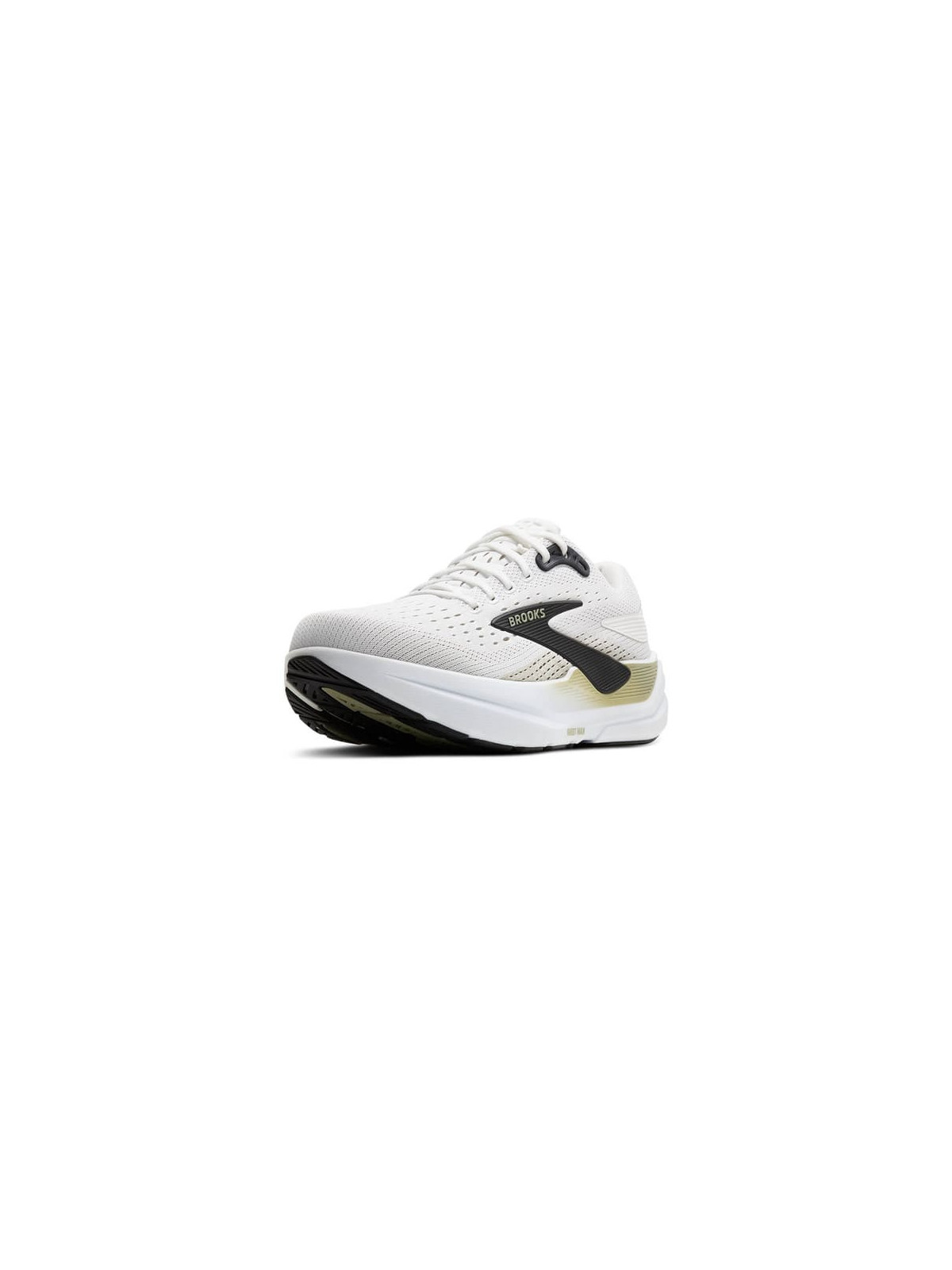BROOKS Ghost Max 3 Homme Bright White – Chaussure running amortie et stable