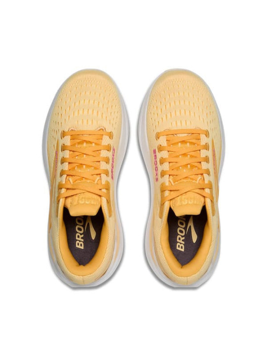 BROOKS Ghost Max 3 Femme Apricot – Chaussure running amortie et stable