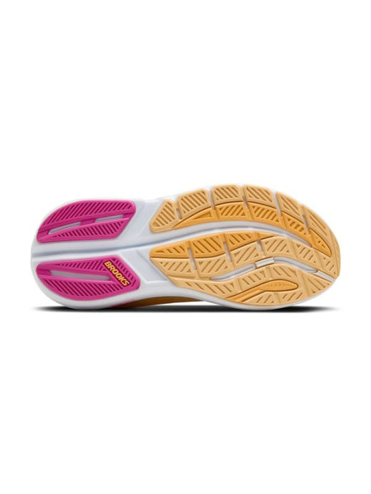 BROOKS Ghost Max 3 Femme Apricot – Chaussure running amortie et stable