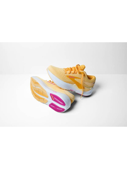 BROOKS Ghost Max 3 Femme Apricot – Chaussure running amortie et stable