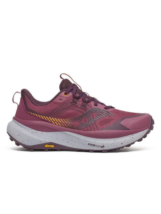 SAUCONY XODUS ULTRA 4 Femme Trail – Amorti maximal et adhérence Vibram