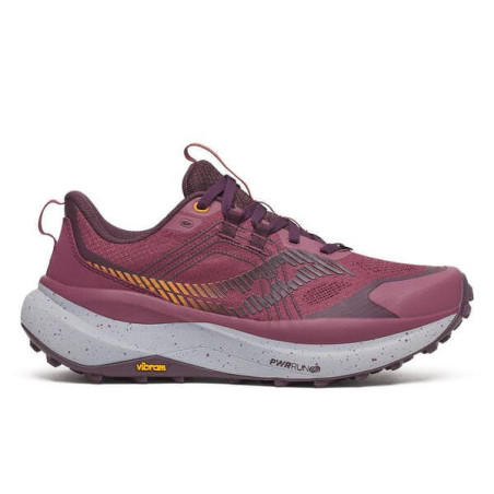 SAUCONY XODUS ULTRA 4 Femme Trail – Amorti maximal et adhérence Vibram