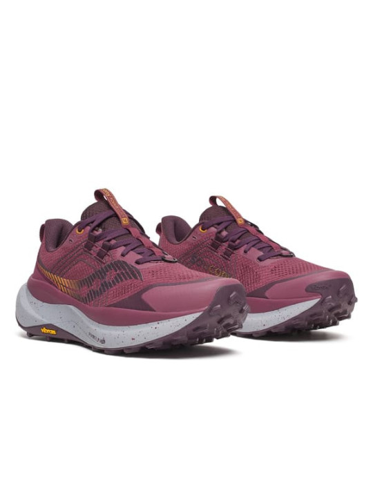 SAUCONY XODUS ULTRA 4 Femme Trail – Amorti maximal et adhérence Vibram