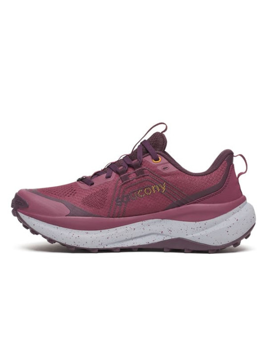 SAUCONY XODUS ULTRA 4 Femme Trail – Amorti maximal et adhérence Vibram