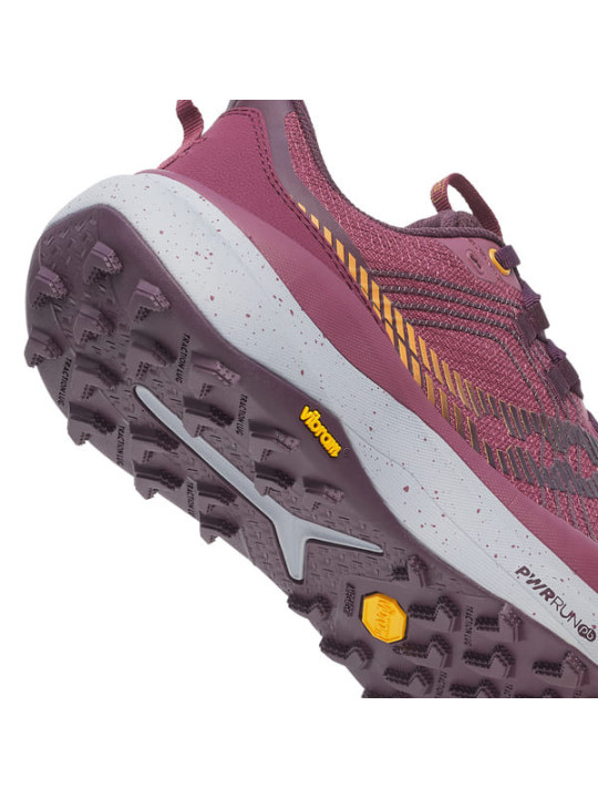 SAUCONY XODUS ULTRA 4 Femme Trail – Amorti maximal et adhérence Vibram