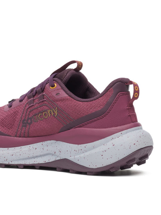 SAUCONY XODUS ULTRA 4 Femme Trail – Amorti maximal et adhérence Vibram