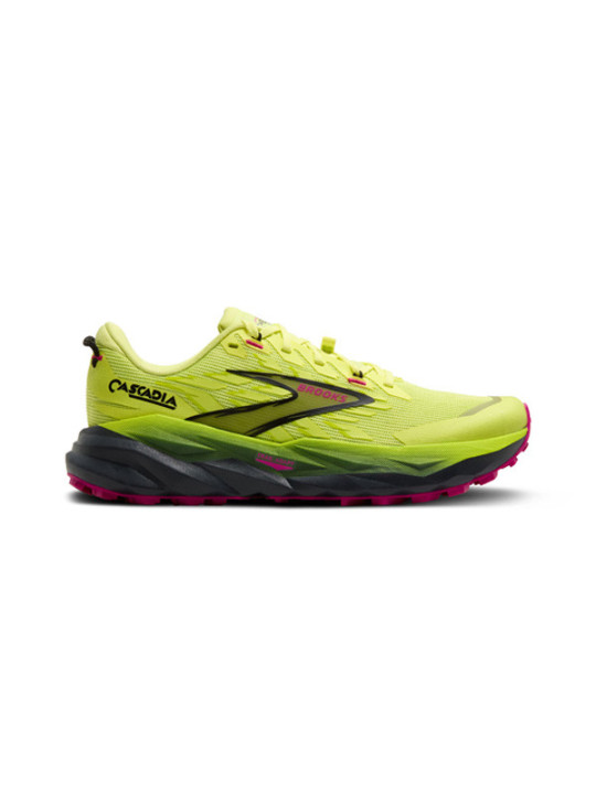 BROOKS Cascadia 19 Femme – Chaussures trail stables et performantes