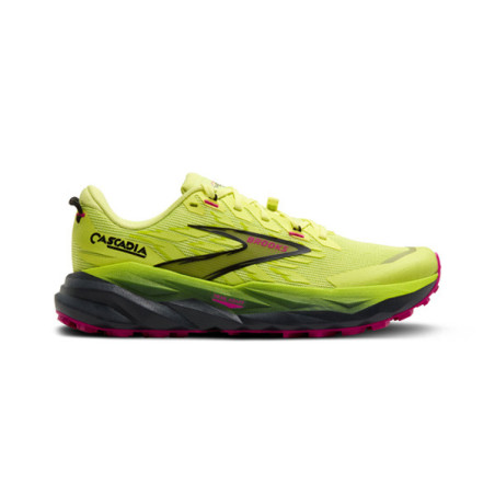 BROOKS Cascadia 19 Femme – Chaussures trail stables et performantes