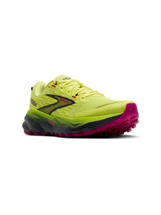 BROOKS Cascadia 19 Femme – Chaussures trail stables et performantes