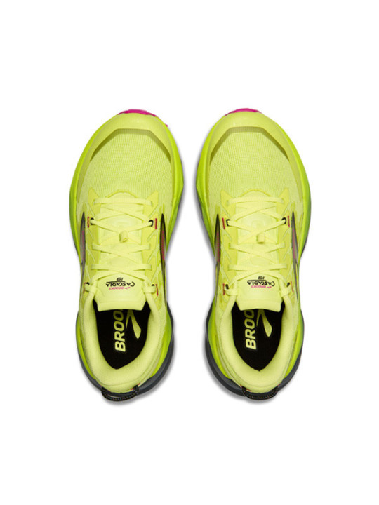 BROOKS Cascadia 19 Femme – Chaussures trail stables et performantes