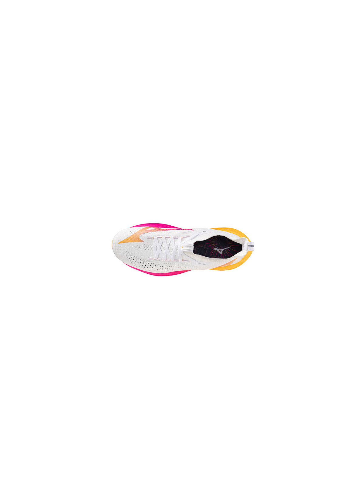 MIZUNO NEO VISTA 2 Homme — White/White/PinkTetra — Réf J1GC254704 | Amorti réactif & confort