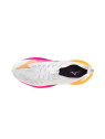 MIZUNO NEO VISTA 2 Homme — White/White/PinkTetra — Réf J1GC254704 | Amorti réactif & confort