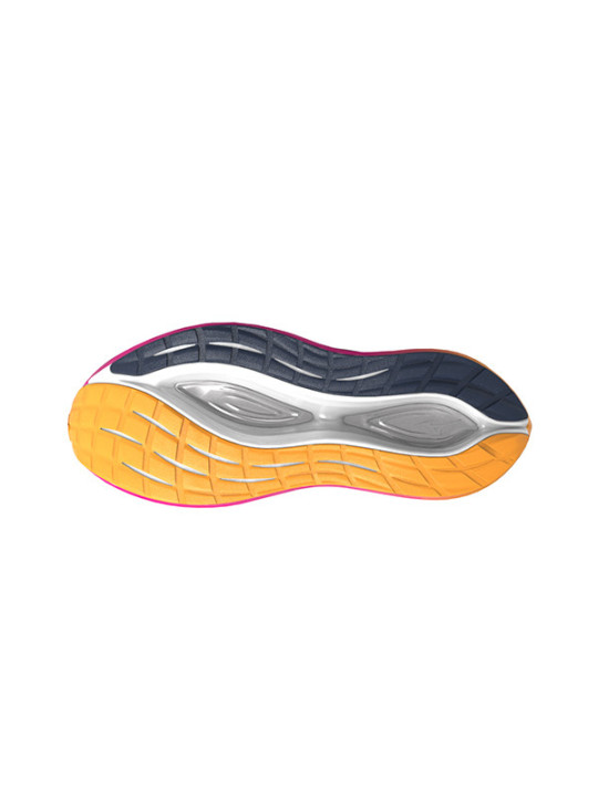 MIZUNO NEO VISTA 2 Homme — White/White/PinkTetra — Réf J1GC254704 | Amorti réactif & confort