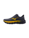 MIZUNO WAVE HORIZON 8 Homme — BlueGranite/Citrus/BaritoneBlue — Réf J1GC252651 | Amorti & stabilité