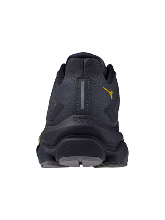 MIZUNO WAVE HORIZON 8 Homme — BlueGranite/Citrus/BaritoneBlue — Réf J1GC252651 | Amorti & stabilité