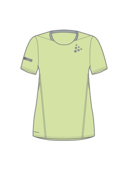 CRAFT PRO HYPERVENT TEE 2 W COLIAS Femme – T-shirt course léger et respirant