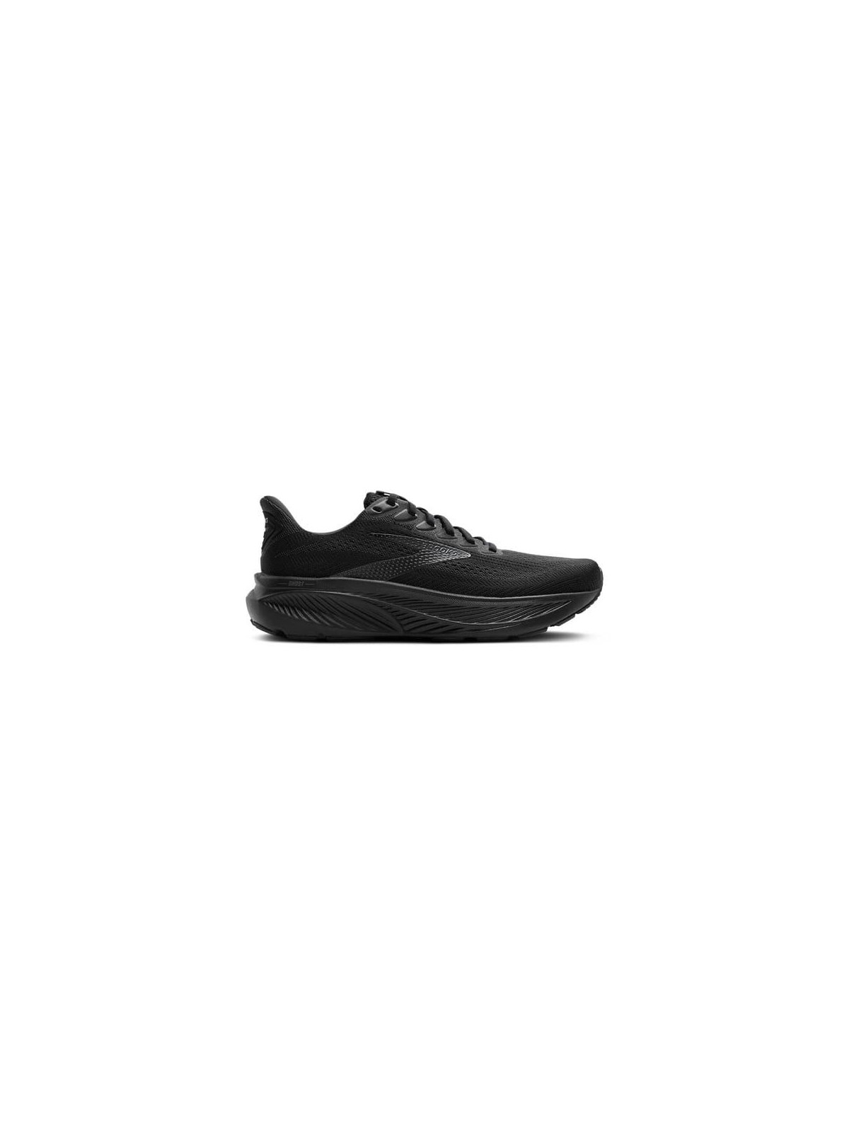 BROOKS Ghost 17 Homme Black – Chaussure running amorti doux et dynamique
