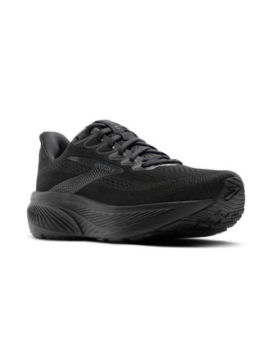 BROOKS Ghost 17 Homme Black – Chaussure running amorti doux et dynamique