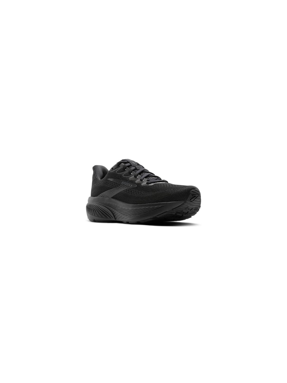 BROOKS Ghost 17 Homme Black – Chaussure running amorti doux et dynamique