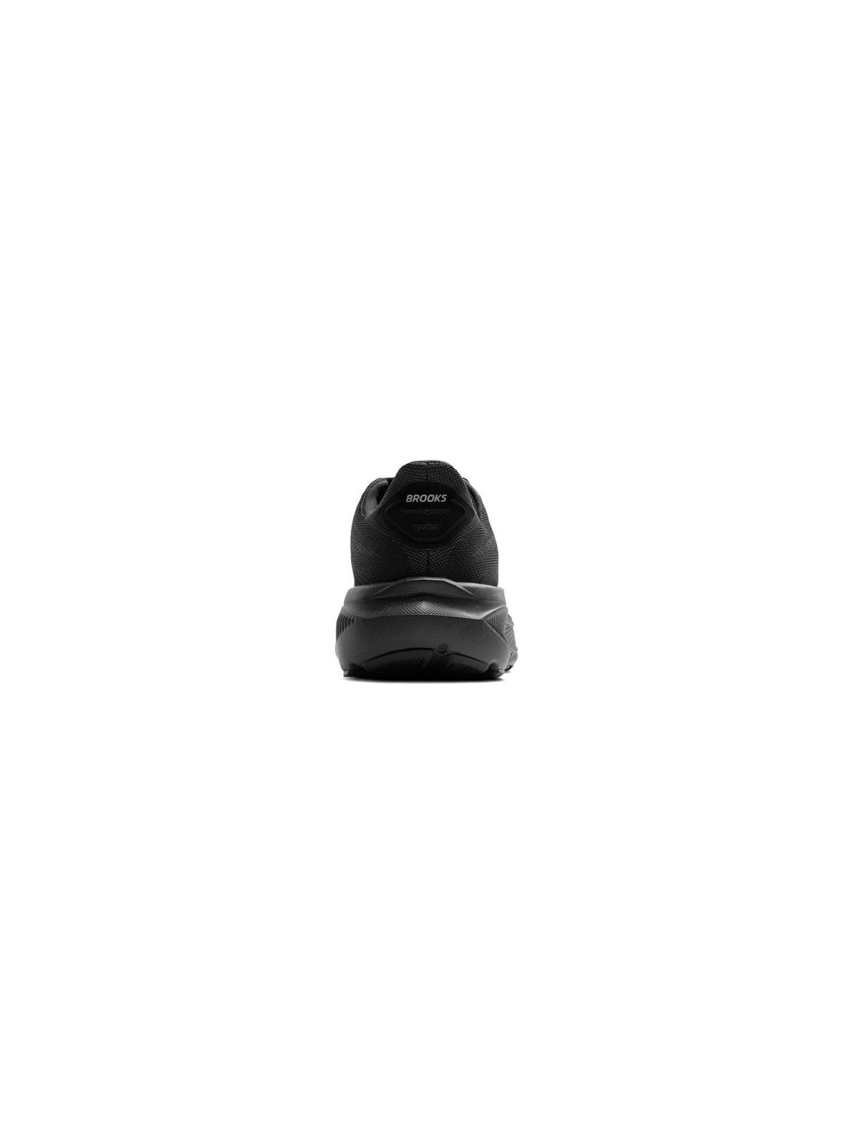 BROOKS Ghost 17 Homme Black – Chaussure running amorti doux et dynamique
