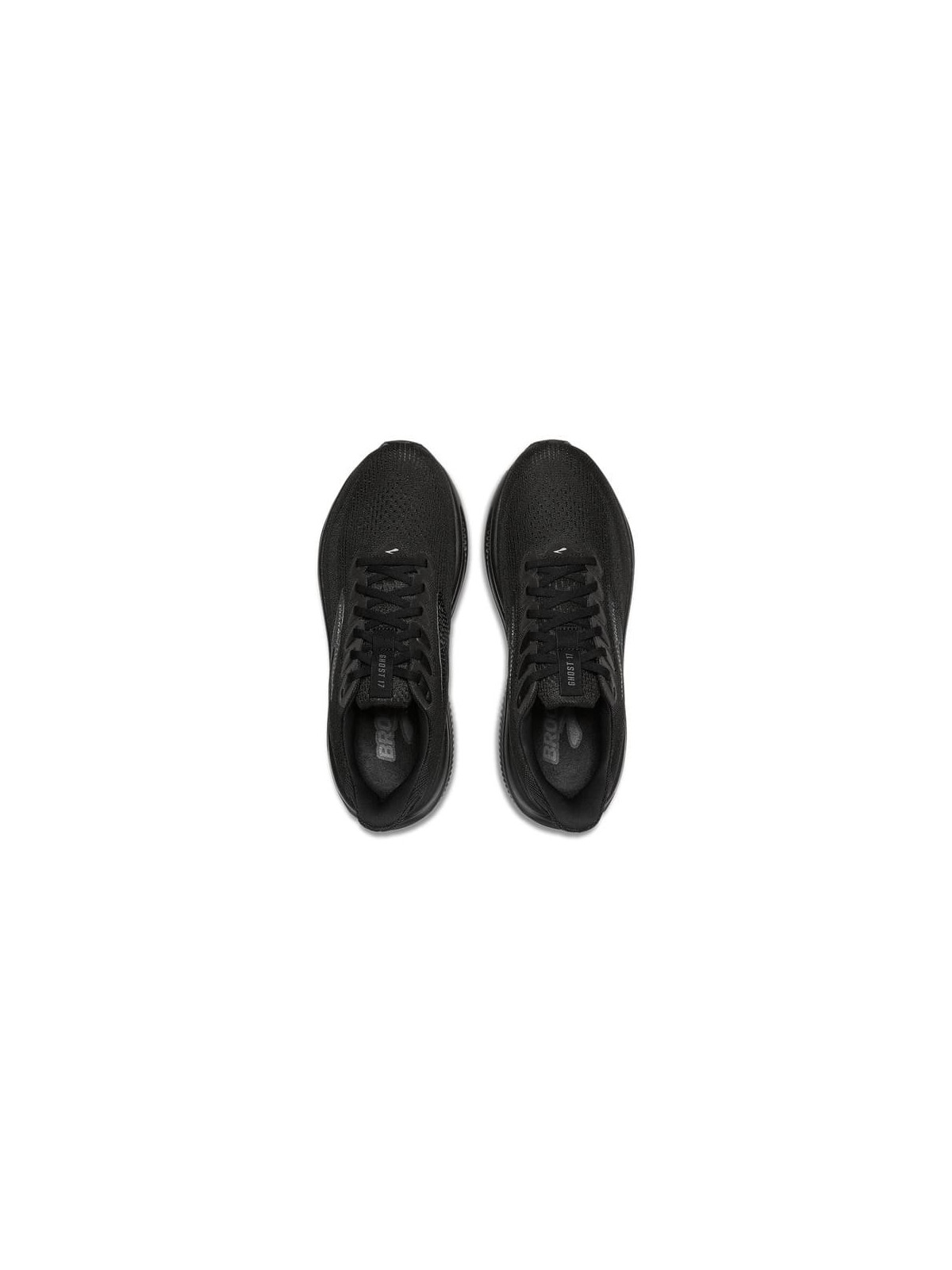 BROOKS Ghost 17 Homme Black – Chaussure running amorti doux et dynamique