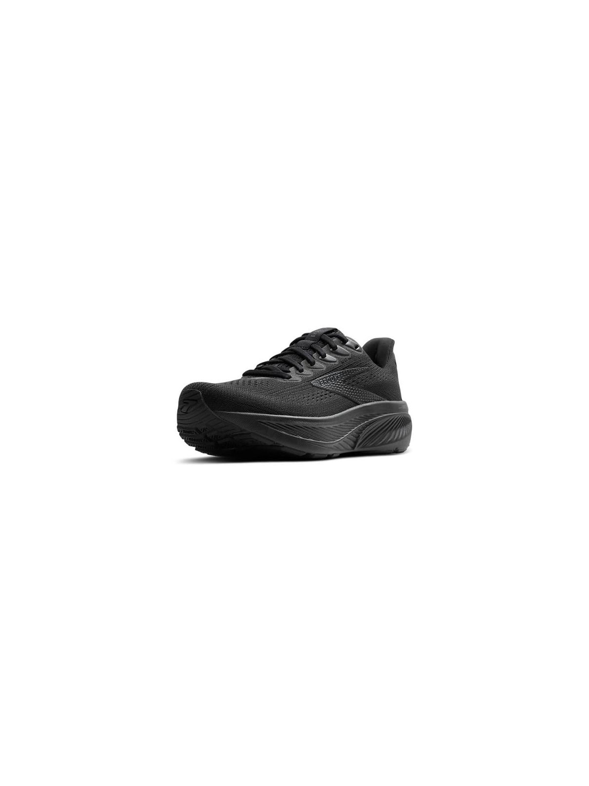 BROOKS Ghost 17 Homme Black – Chaussure running amorti doux et dynamique