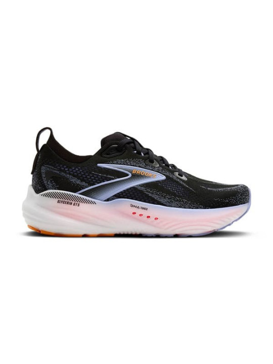 BROOKS Glycerin GTS 22 Femme – Chaussure running stabilité et amorti optimisé
