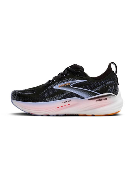 BROOKS Glycerin GTS 22 Femme – Chaussure running stabilité et amorti optimisé