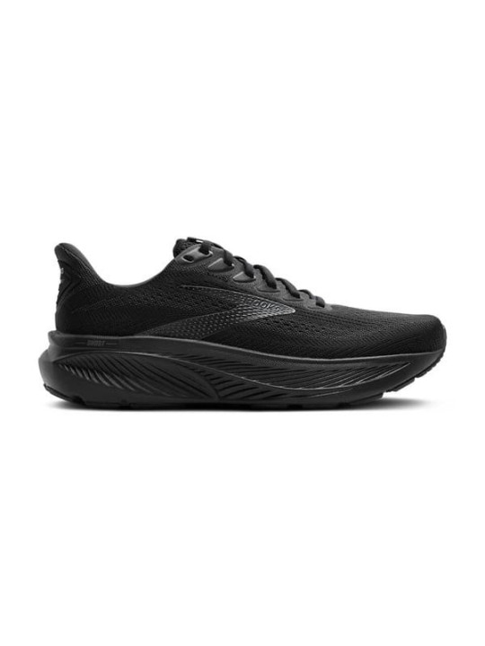BROOKS Ghost 17 Femme Black – Chaussure running amorti souple et dynamique