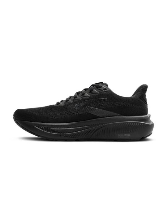 BROOKS Ghost 17 Femme Black – Chaussure running amorti souple et dynamique