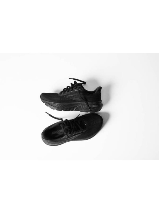 BROOKS Ghost 17 Femme Black – Chaussure running amorti souple et dynamique